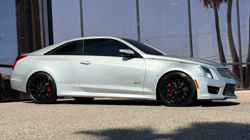 2016 Cadillac ATS-V Base