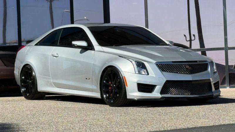 2016 Cadillac ATS-V Base