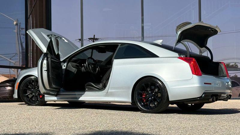 2016 Cadillac ATS-V Base