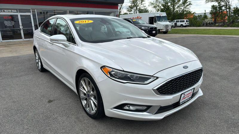 2017 Ford Fusion Platinum for sale in Villa Park, IL