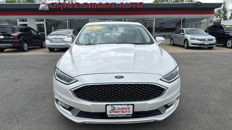 2017 Ford Fusion Platinum