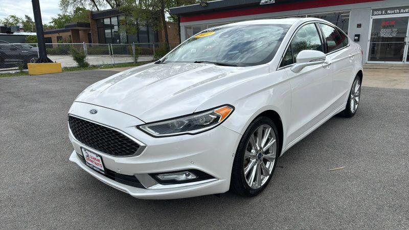 2017 Ford Fusion Platinum
