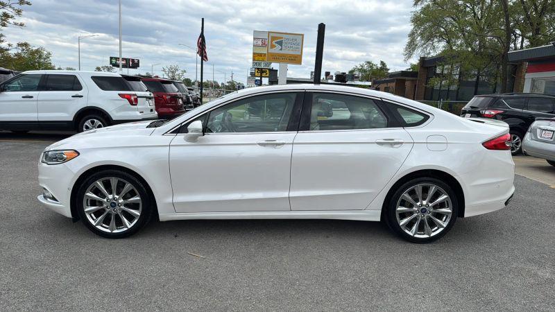 2017 Ford Fusion Platinum