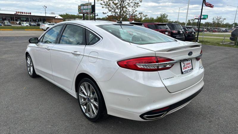 2017 Ford Fusion Platinum
