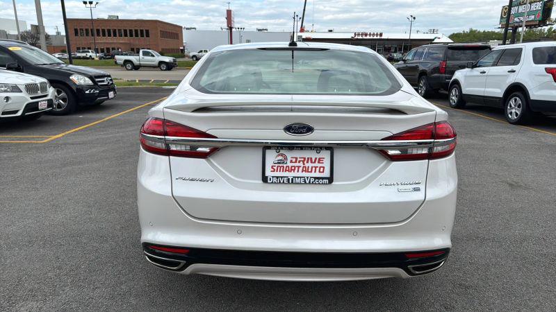 2017 Ford Fusion Platinum