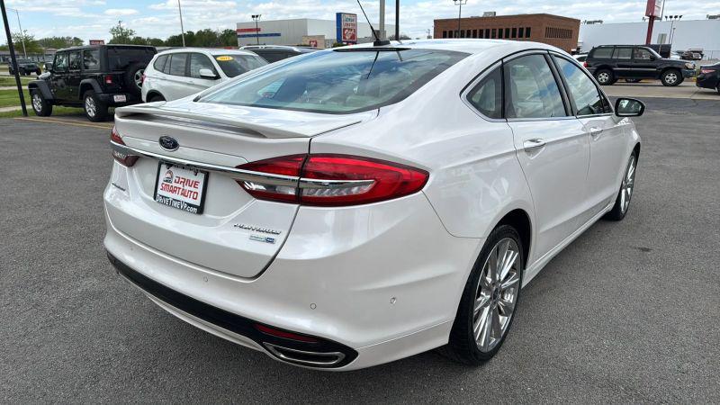2017 Ford Fusion Platinum