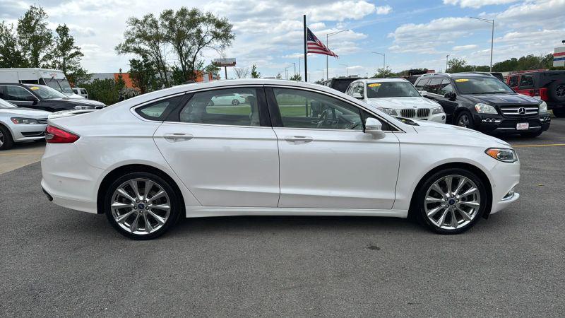 2017 Ford Fusion Platinum