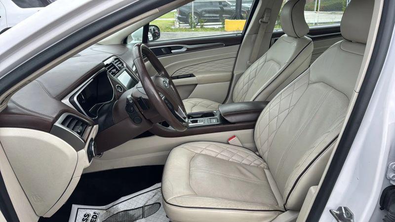 2017 Ford Fusion Platinum
