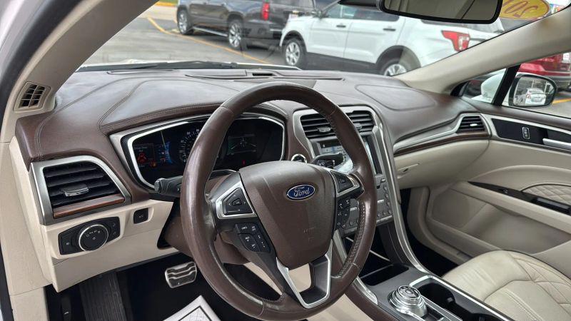 2017 Ford Fusion Platinum