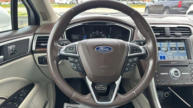 2017 Ford Fusion Platinum