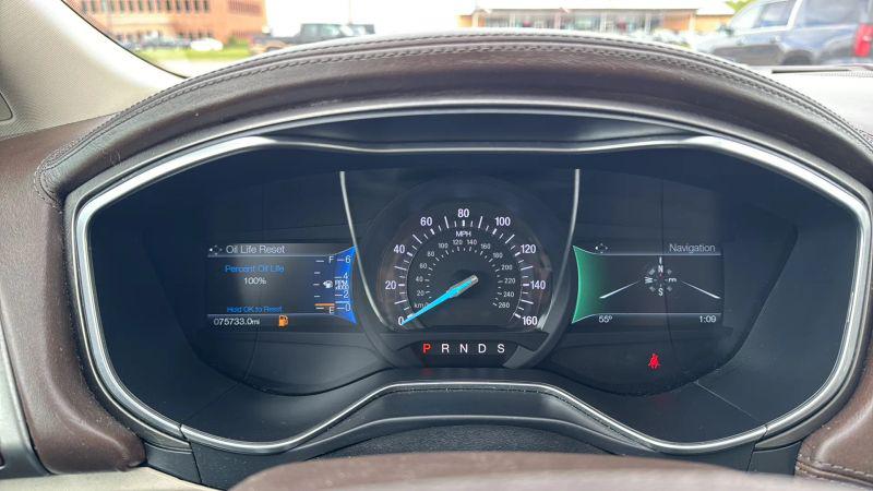 2017 Ford Fusion Platinum