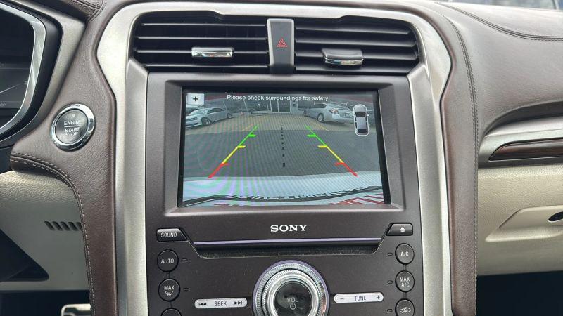 2017 Ford Fusion Platinum
