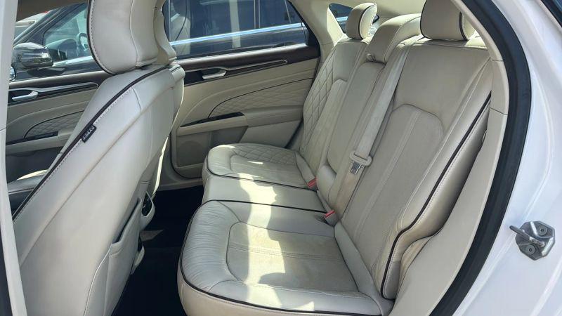 2017 Ford Fusion Platinum