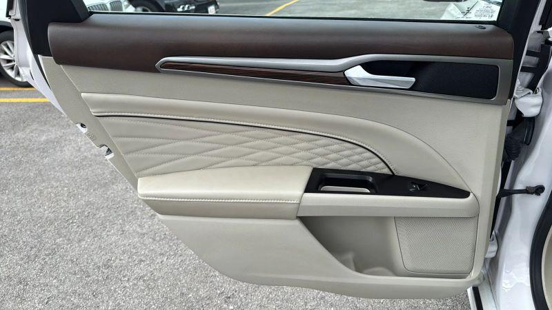 2017 Ford Fusion Platinum