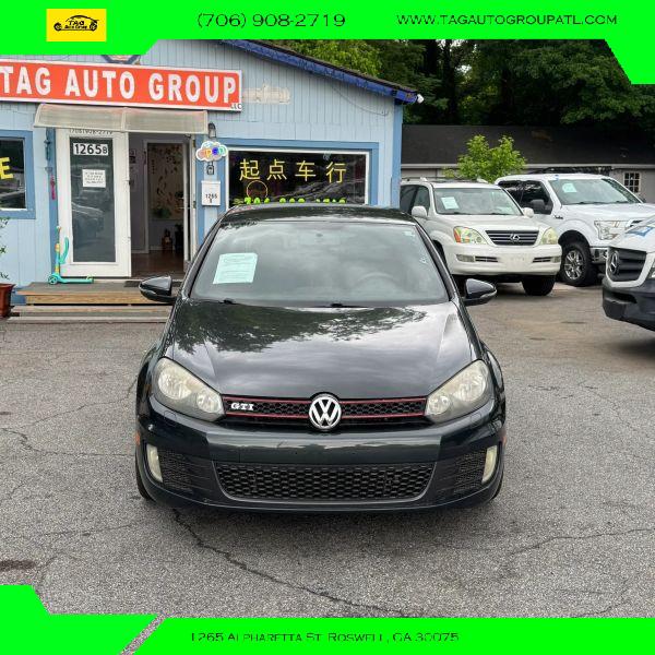 2011 Volkswagen GTI 4-Door
