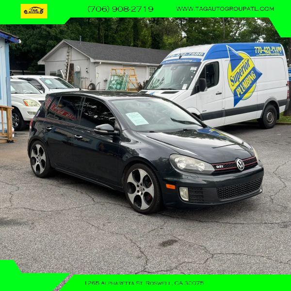 2011 Volkswagen GTI 4-Door