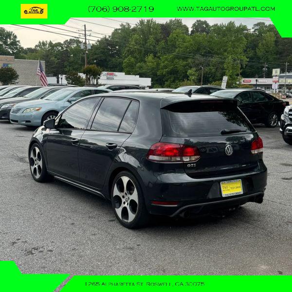 2011 Volkswagen GTI 4-Door