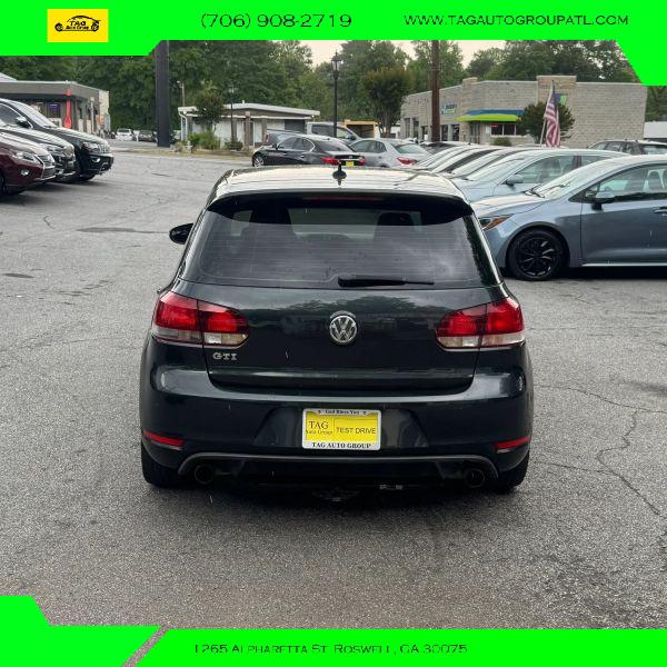 2011 Volkswagen GTI 4-Door
