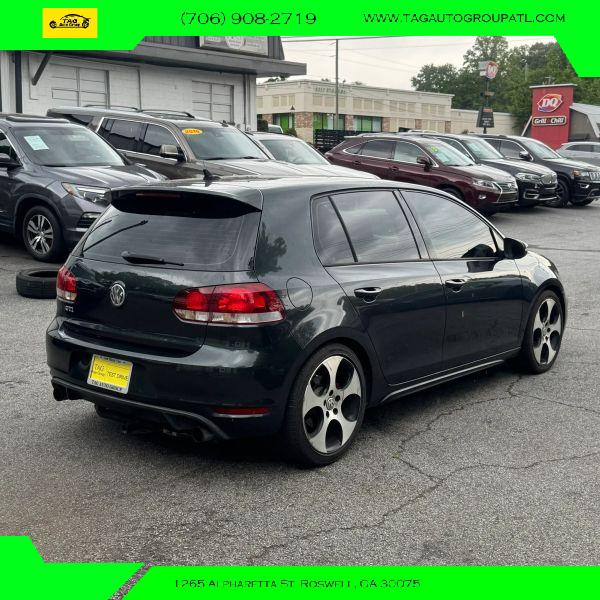 2011 Volkswagen GTI 4-Door