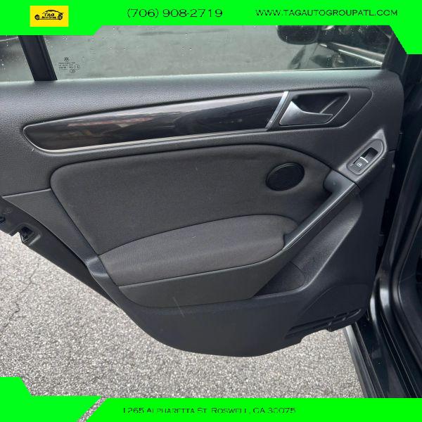 2011 Volkswagen GTI 4-Door