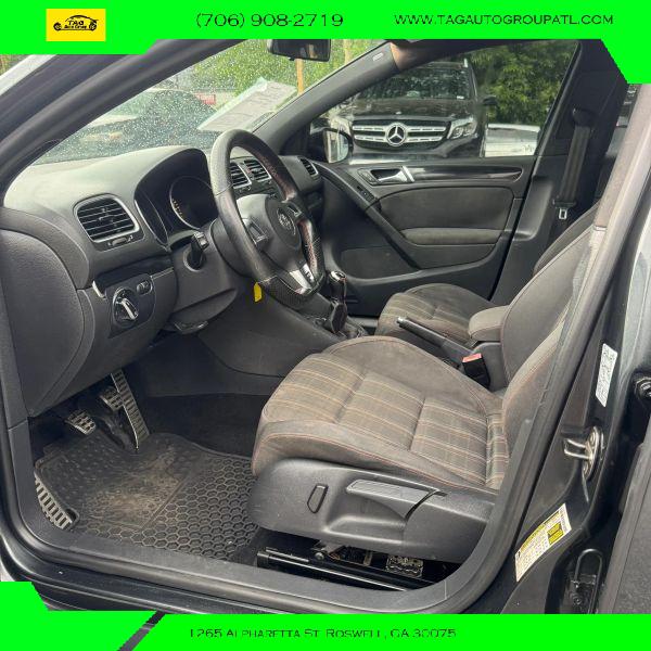 2011 Volkswagen GTI 4-Door