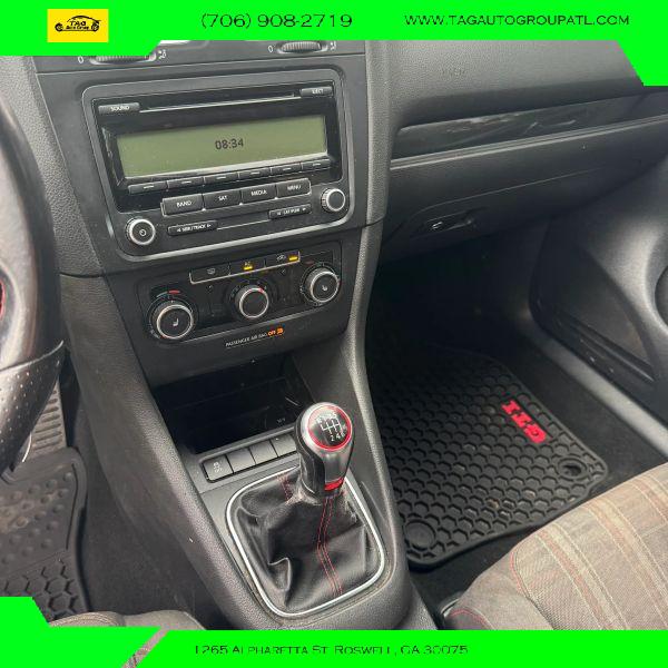 2011 Volkswagen GTI 4-Door
