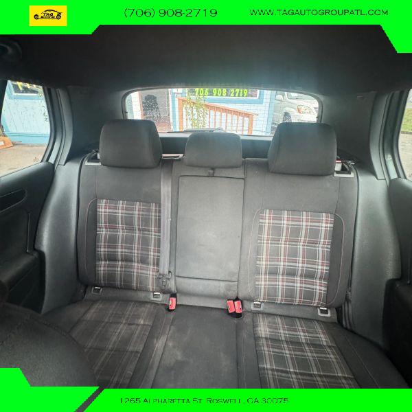 2011 Volkswagen GTI 4-Door