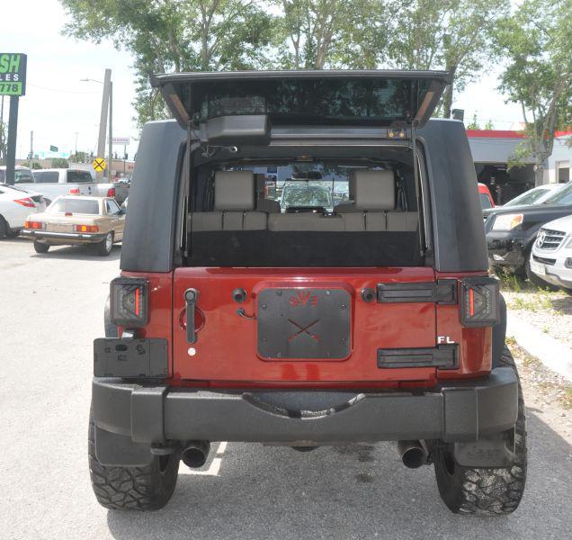 2010 Jeep Wrangler Unlimited Sport