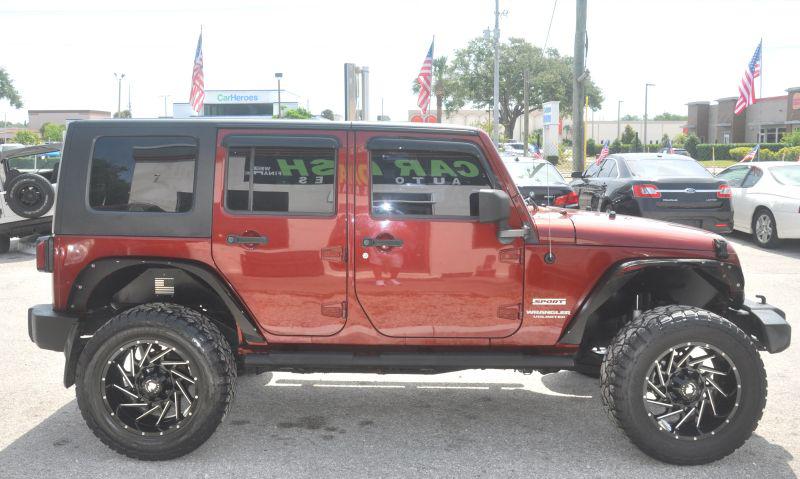 2010 Jeep Wrangler Unlimited Sport