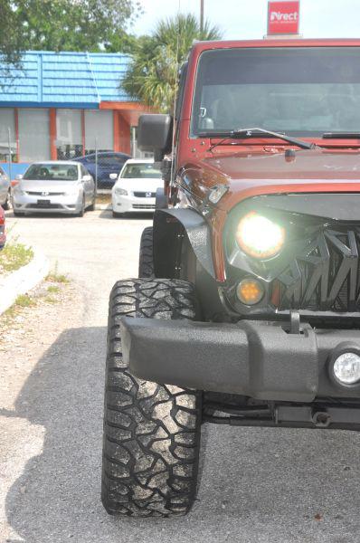 2010 Jeep Wrangler Unlimited Sport