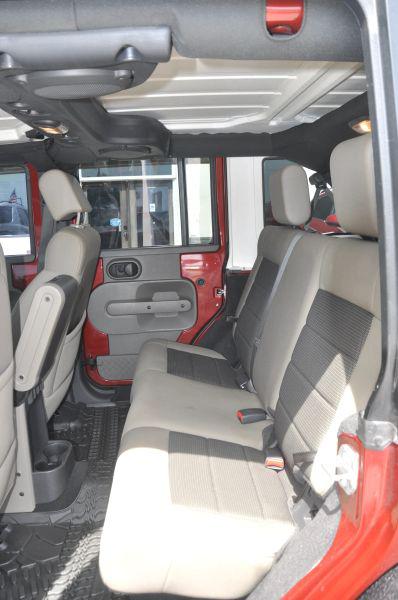 2010 Jeep Wrangler Unlimited Sport