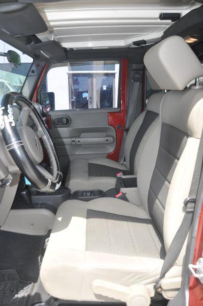 2010 Jeep Wrangler Unlimited Sport