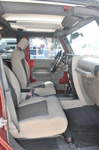 2010 Jeep Wrangler Unlimited Sport