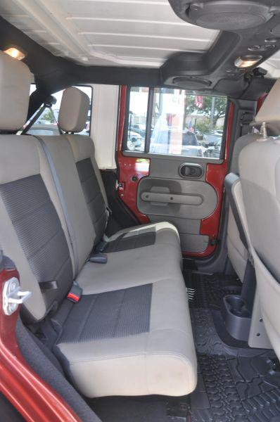 2010 Jeep Wrangler Unlimited Sport