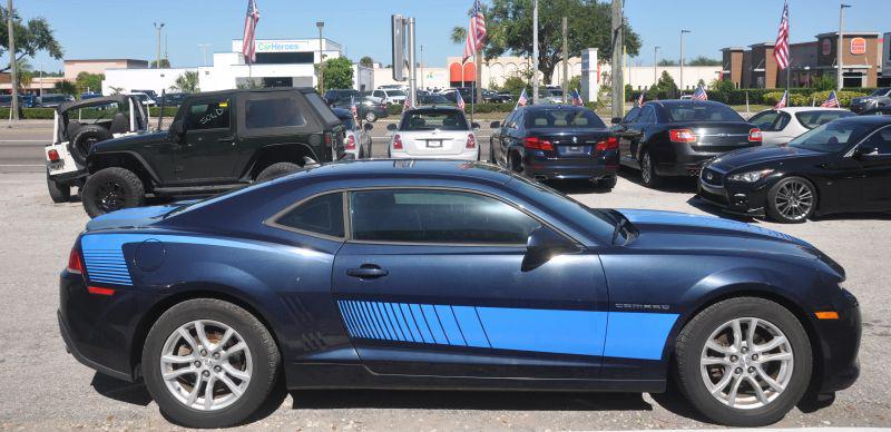 2015 Chevrolet Camaro 1LS