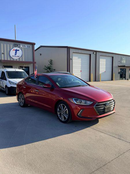 2017 Hyundai Elantra Limited for sale in Haslet, TX