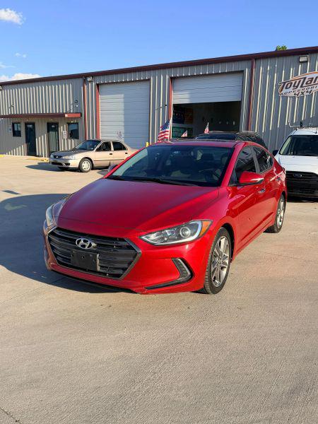 2017 Hyundai Elantra Limited