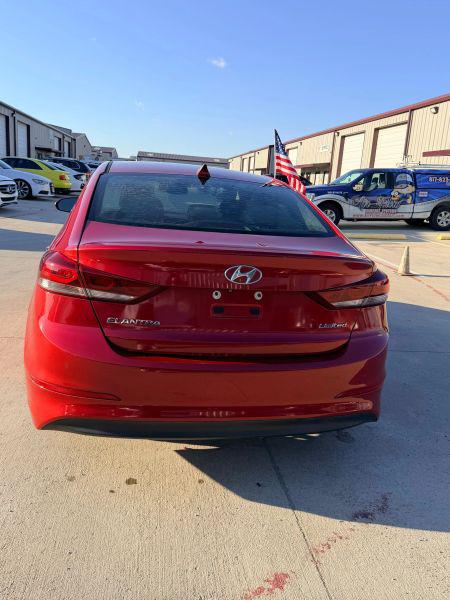 2017 Hyundai Elantra Limited
