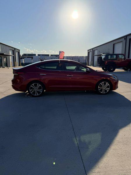 2017 Hyundai Elantra Limited