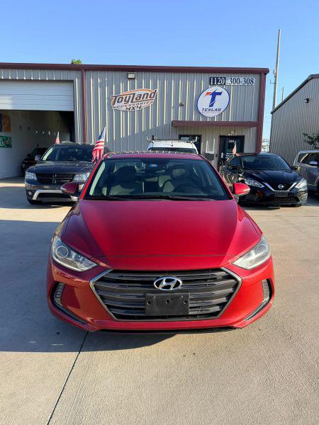 2017 Hyundai Elantra Limited