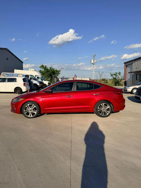 2017 Hyundai Elantra Limited