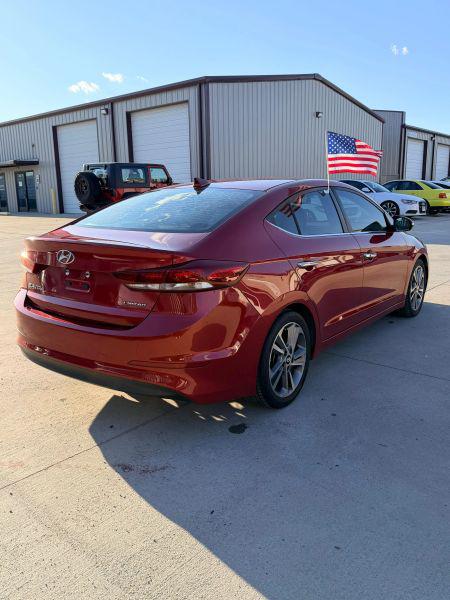 2017 Hyundai Elantra Limited