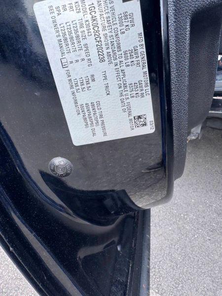 2012 Chevrolet Silverado 3500HD LT