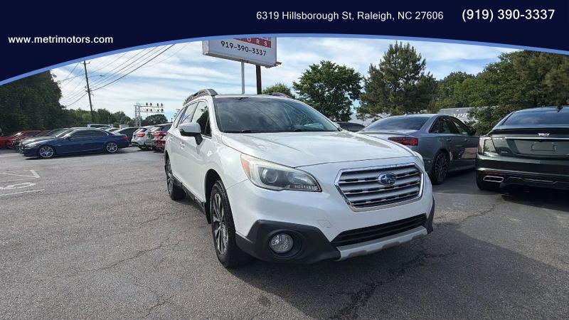2015 Subaru Outback 2.5i Limited for sale in Raleigh, NC