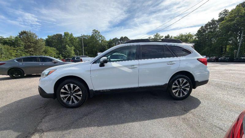 2015 Subaru Outback 2.5i Limited