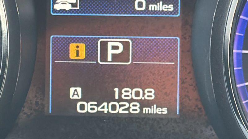 2015 Subaru Outback 2.5i Limited