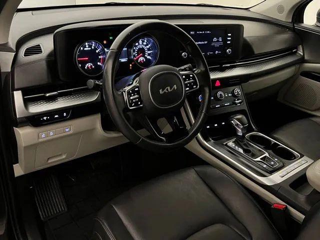2023 Kia Carnival MPV LX Seat Package