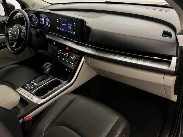 2023 Kia Carnival MPV LX Seat Package