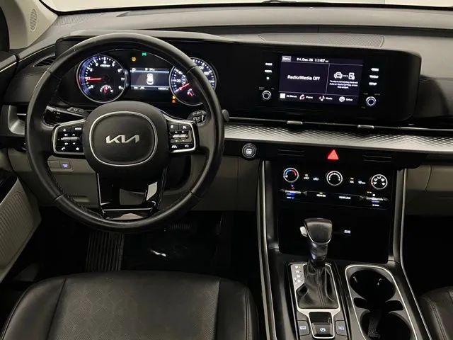 2023 Kia Carnival MPV LX Seat Package