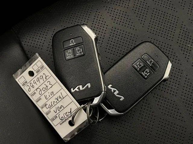 2023 Kia Carnival MPV LX Seat Package